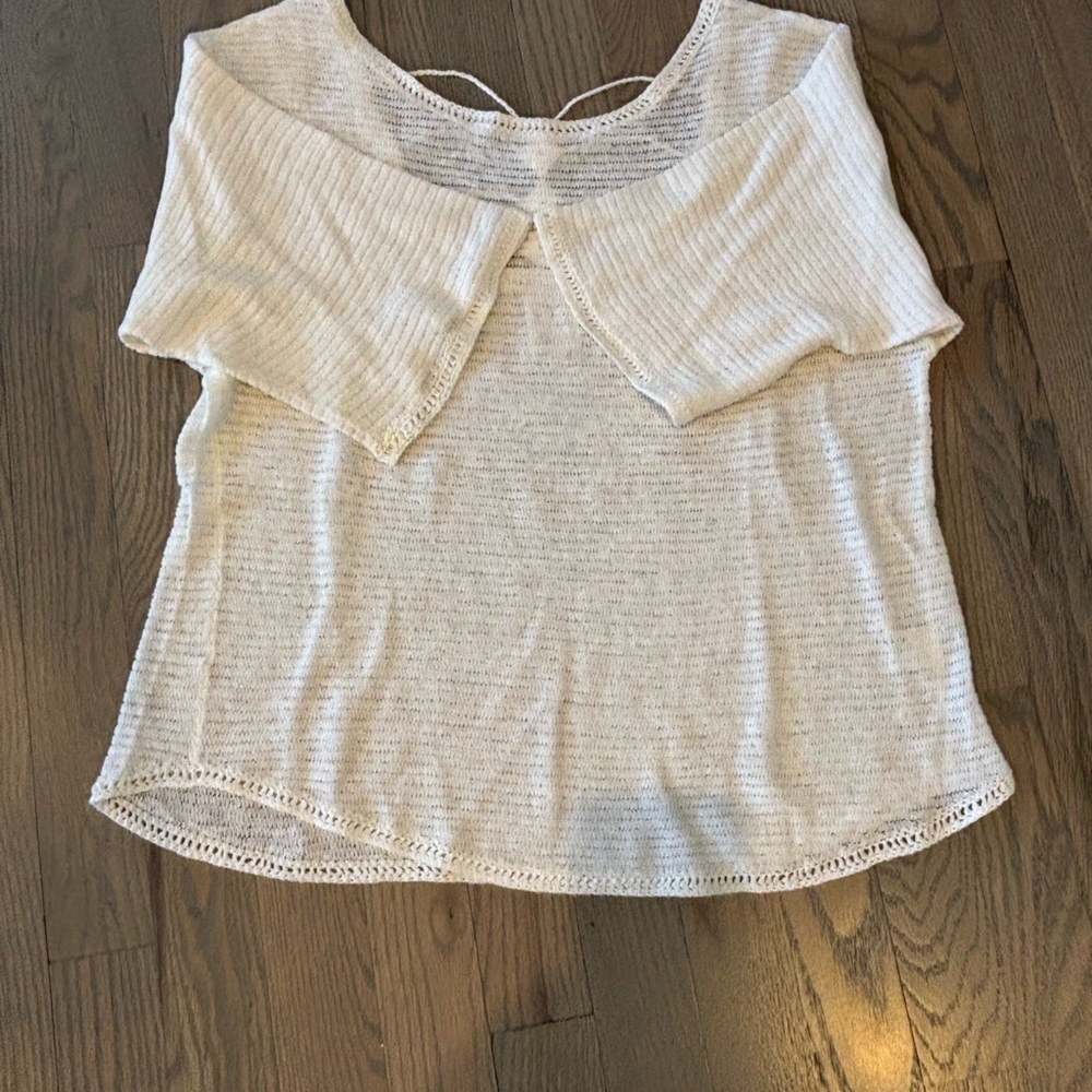 NWOT, delicate sweater by Ella Moss